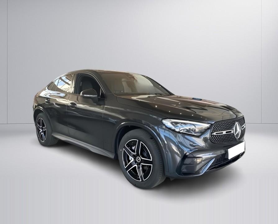 Mercedes-Benz GLC Coupé 220d 4MATIC