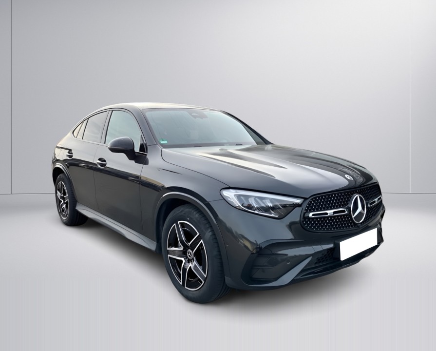 Mercedes-Benz GLC Coupé 220d 4MATIC