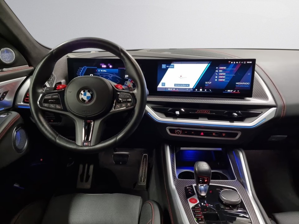 BMW XM Label Red - foto 8