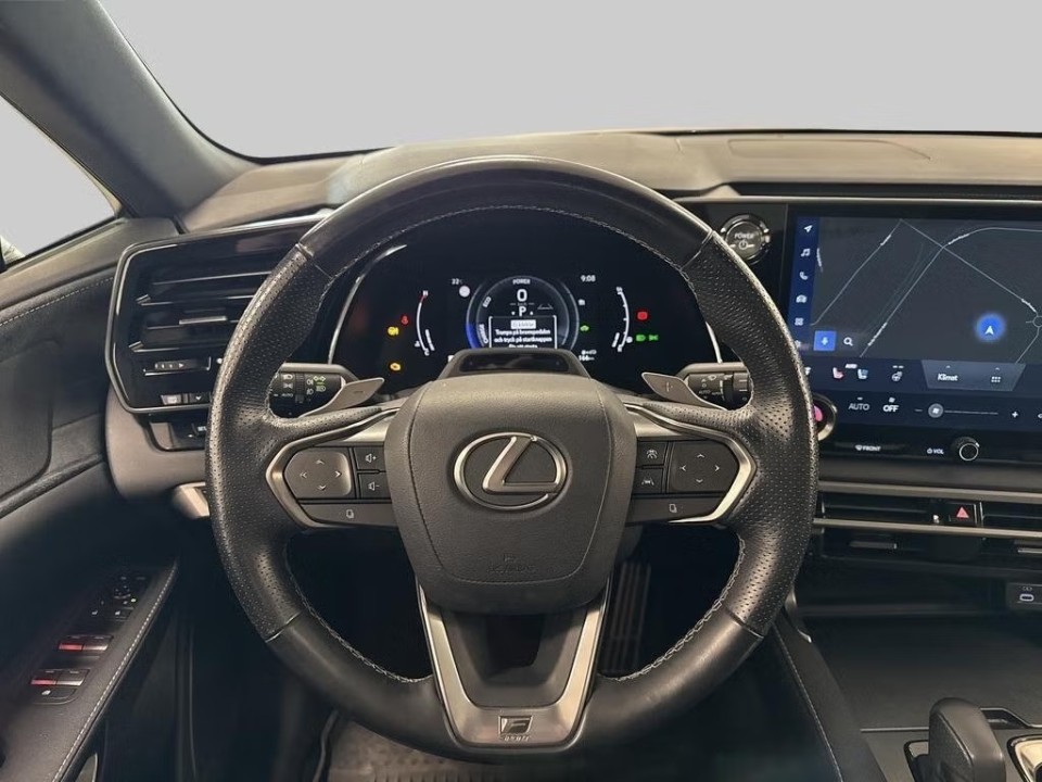 Lexus Seria RX 500h F-Sport - foto 11