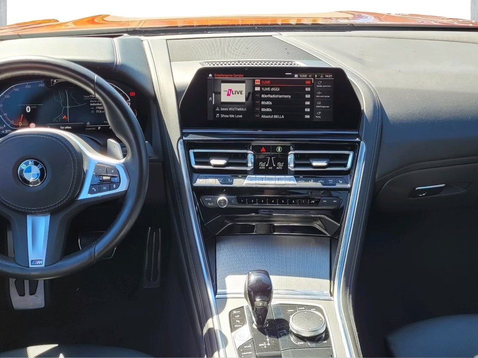 BMW Seria 8 840i xDrive Gran Coupe - foto 10
