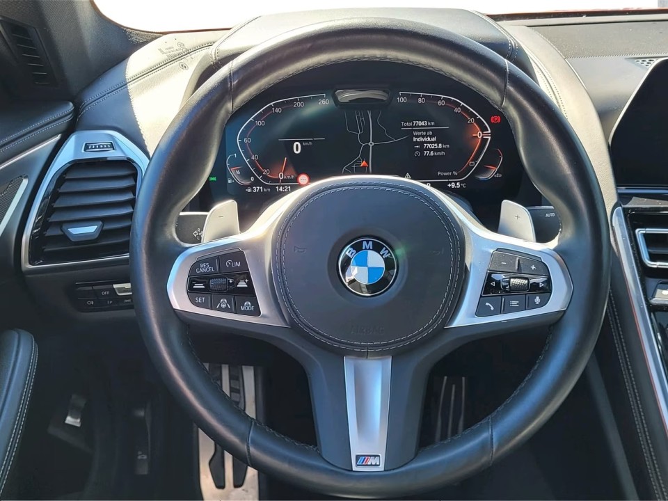 BMW Seria 8 840i xDrive Gran Coupe - foto 11