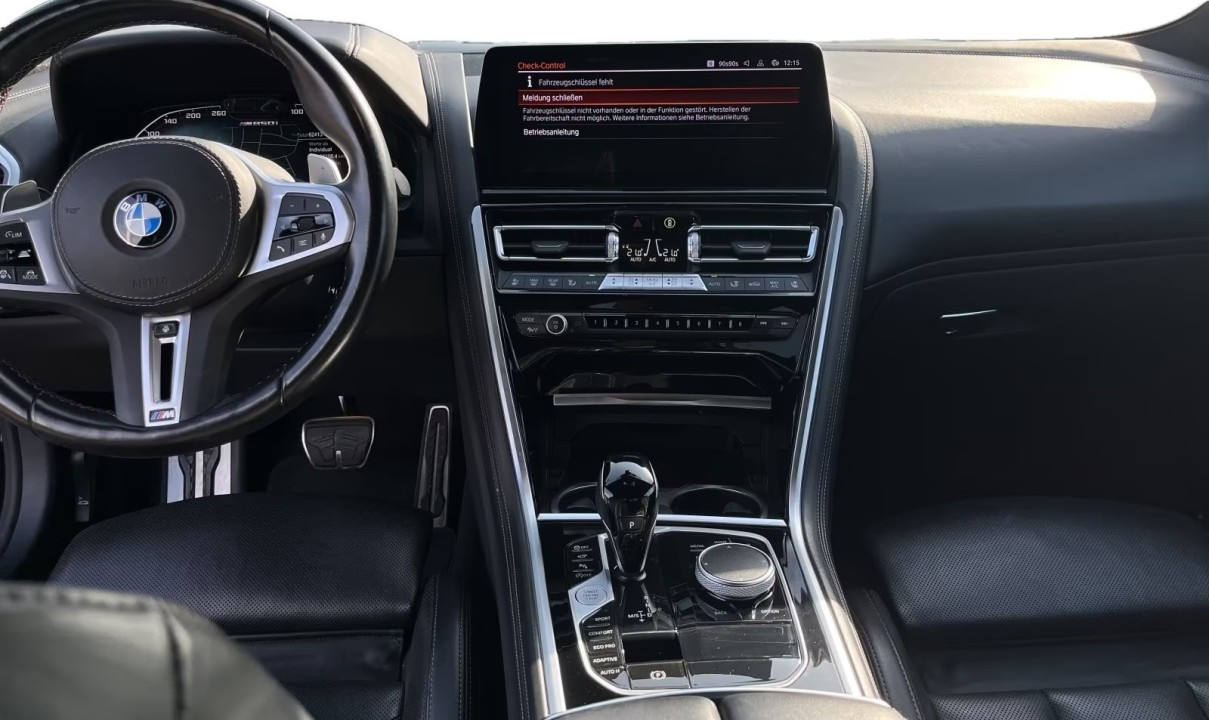 BMW Seria 8 M850i Coupe - foto 7