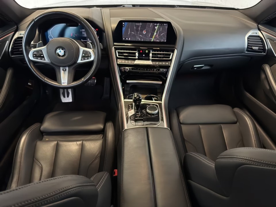 BMW Seria 8 M850i Gran Coupe - foto 6