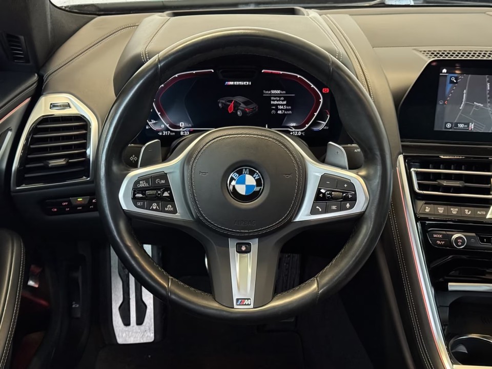 BMW Seria 8 M850i Gran Coupe - foto 7