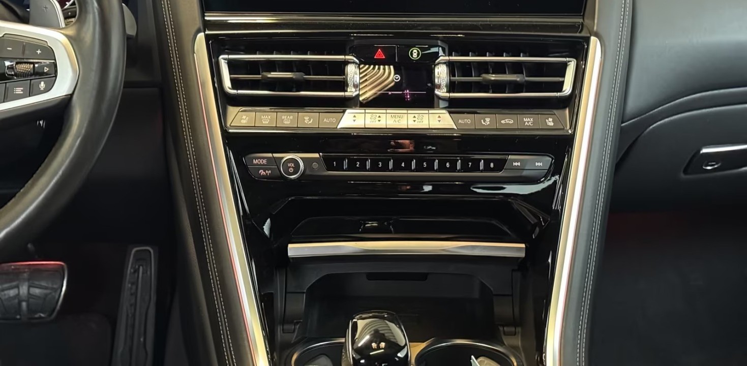 BMW Seria 8 M850i Gran Coupe - foto 8