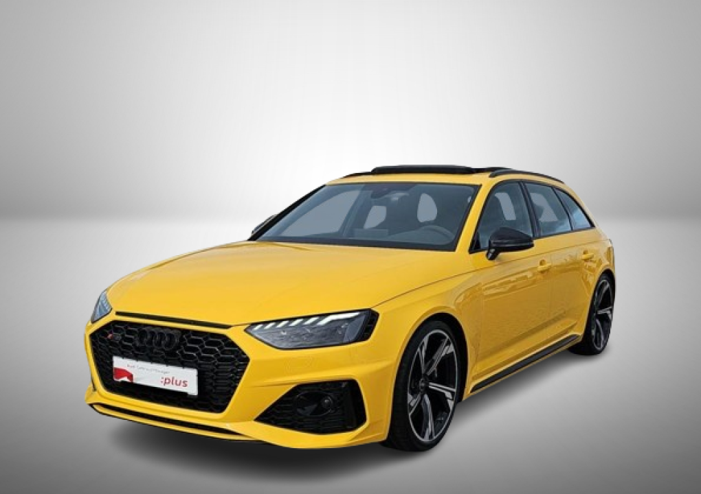 Audi RS4 Avant TFSI quattro tiptronic (1)