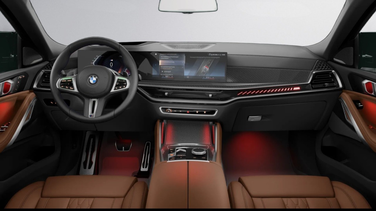 BMW X6 M60i xDrive - foto 6