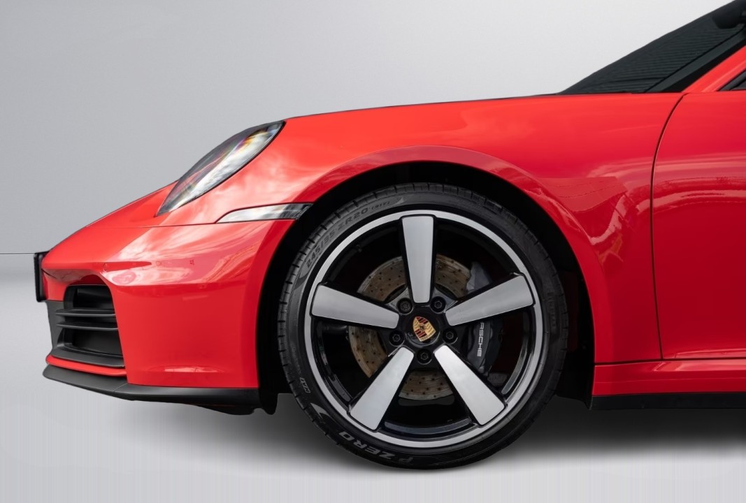 Porsche 911 Cabrio - foto 34
