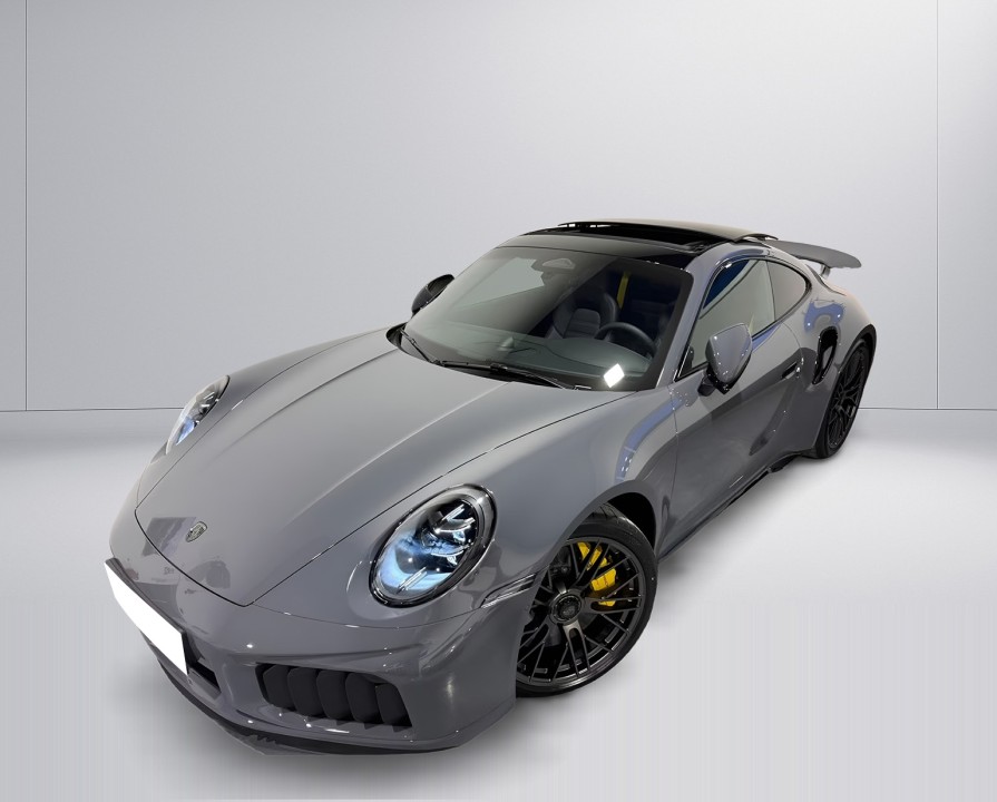 Porsche 911 Turbo S - foto 7
