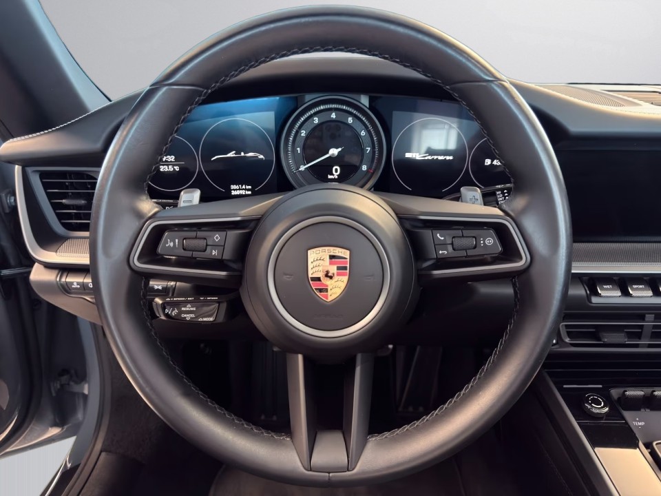 Porsche 911 Carrera Cabriolet - foto 9