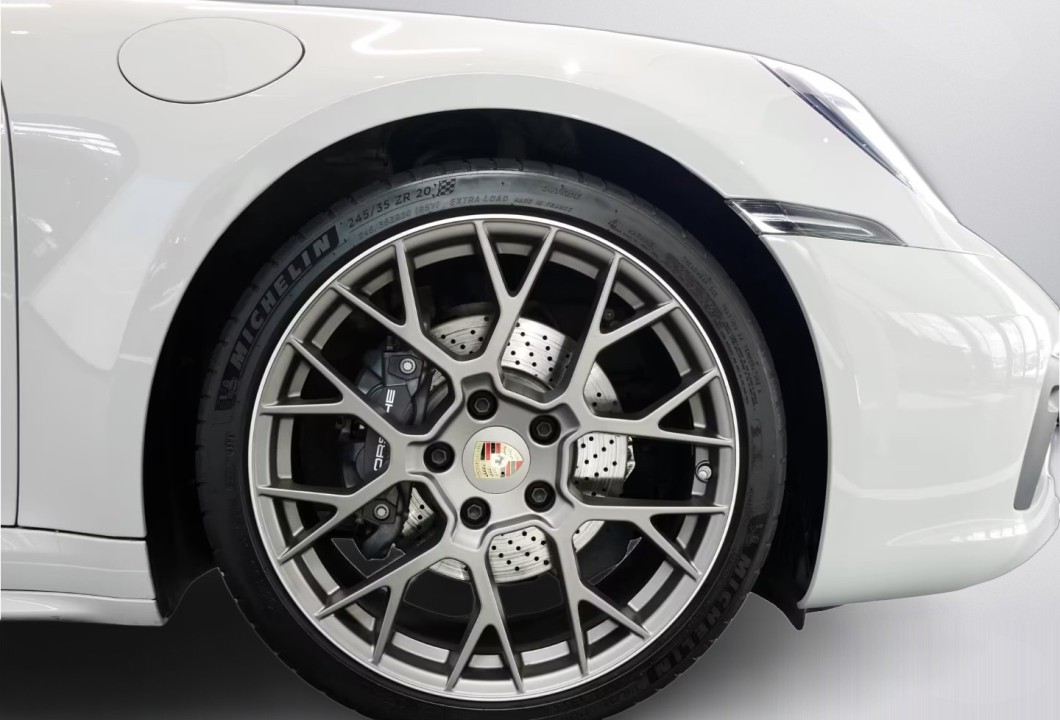 Porsche 911 Carrera Cabriolet - foto 33
