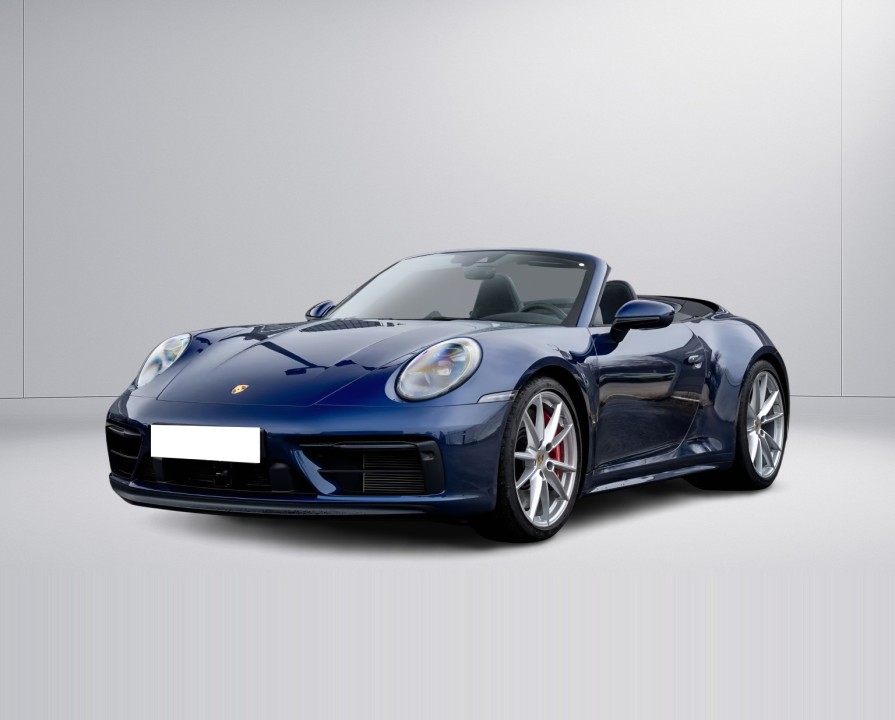 Porsche 992 Porsche 911 Carrera GTS Cabriolet
