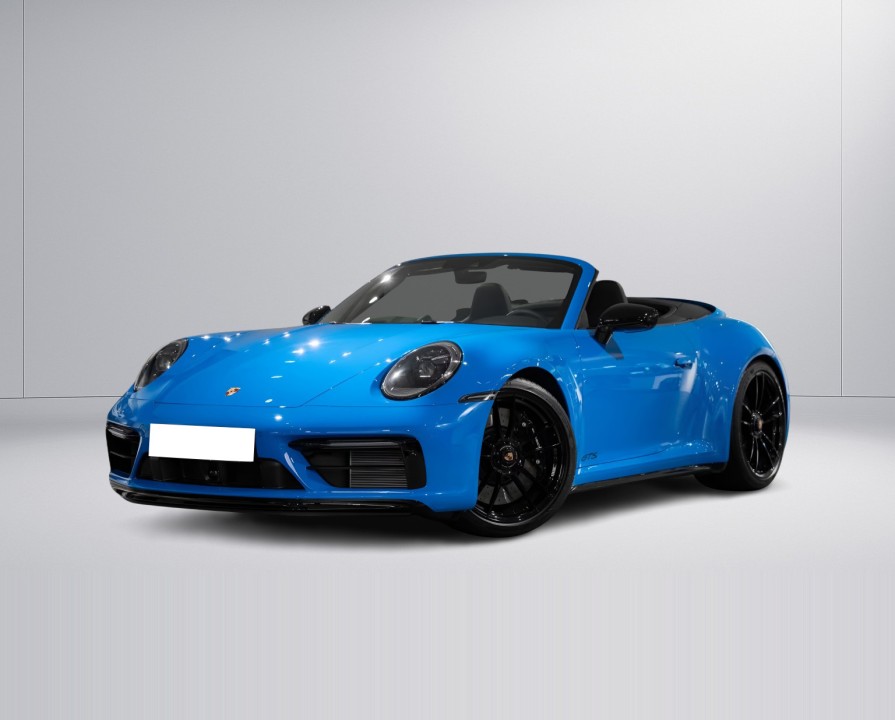 Porsche 911 Carrera 4 GTS Cabriolet