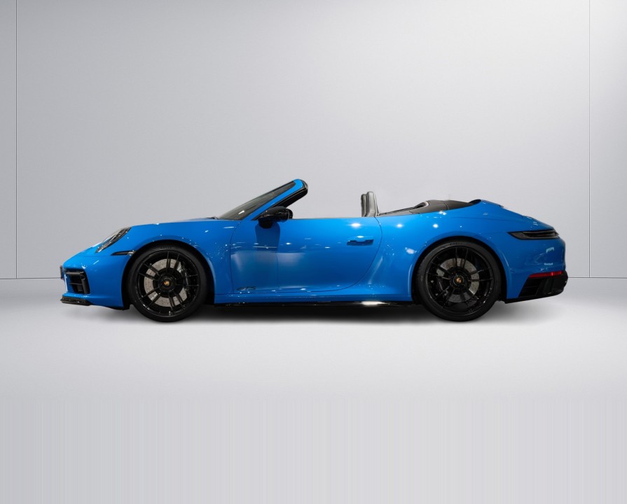 Porsche 911 Carrera 4 GTS Cabriolet (3)