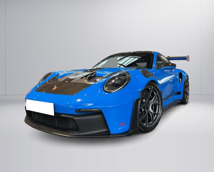Porsche 911 GT3 RS Weissach