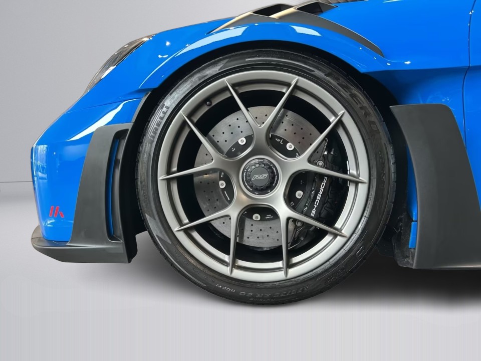 Porsche 911 GT3 RS Weissach - foto 33