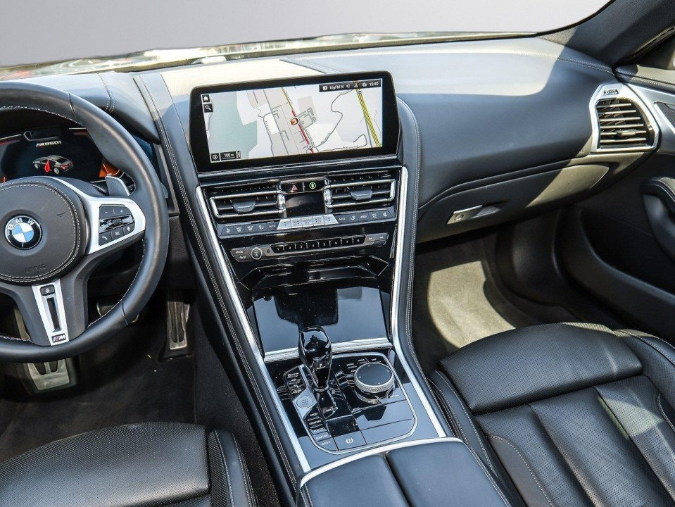 BMW Seria 8 M850i xDrive Gran Coupé - foto 15