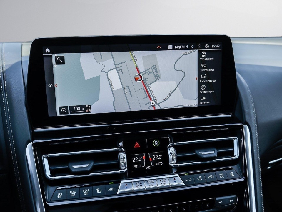 BMW Seria 8 M850i xDrive Gran Coupé - foto 18