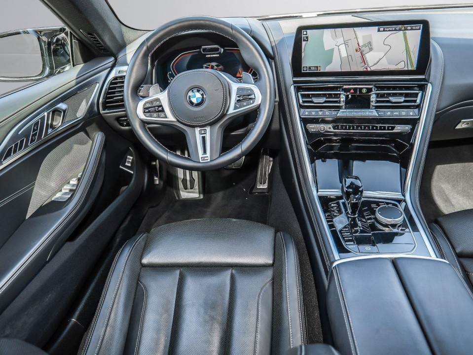 BMW Seria 8 M850i xDrive Gran Coupé - foto 11