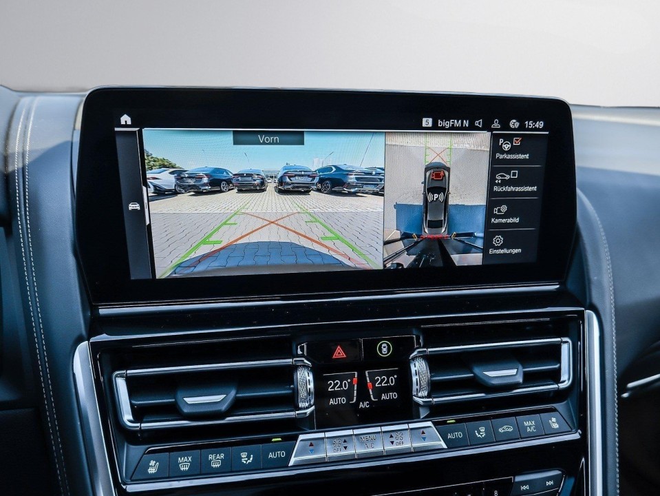 BMW Seria 8 M850i xDrive Gran Coupé - foto 17