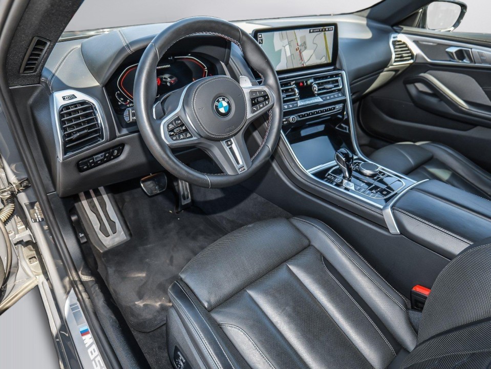 BMW Seria 8 M850i xDrive Gran Coupé - foto 12