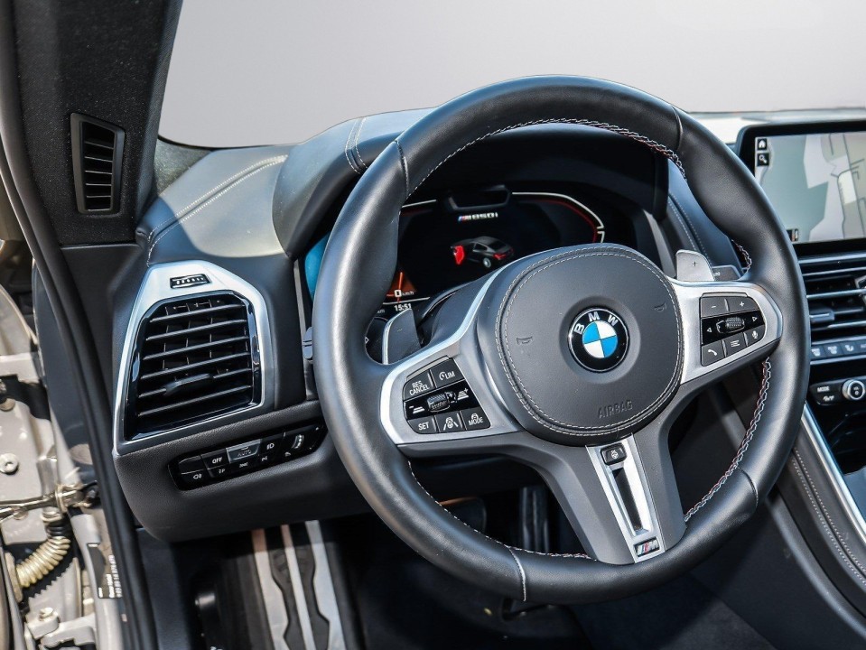 BMW Seria 8 M850i xDrive Gran Coupé - foto 9