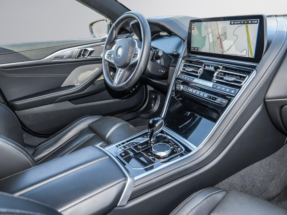 BMW Seria 8 M850i xDrive Gran Coupé - foto 13