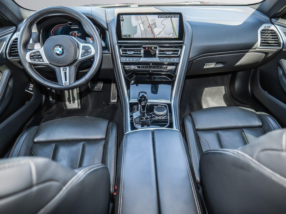 BMW Seria 8 M850i xDrive Gran Coupé - foto 10