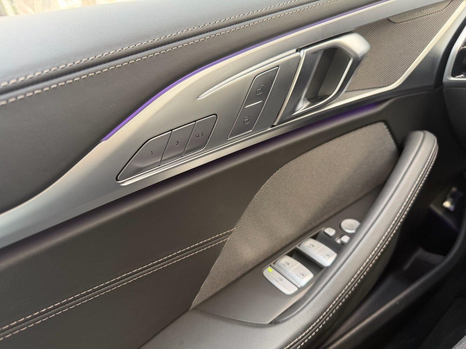 BMW Seria 8 M850i xDrive Gran Coupé - foto 15