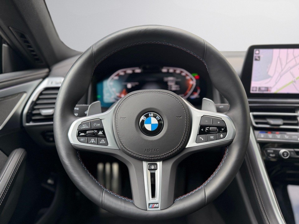 BMW Seria 8 M850i xDrive Gran Coupé - foto 17