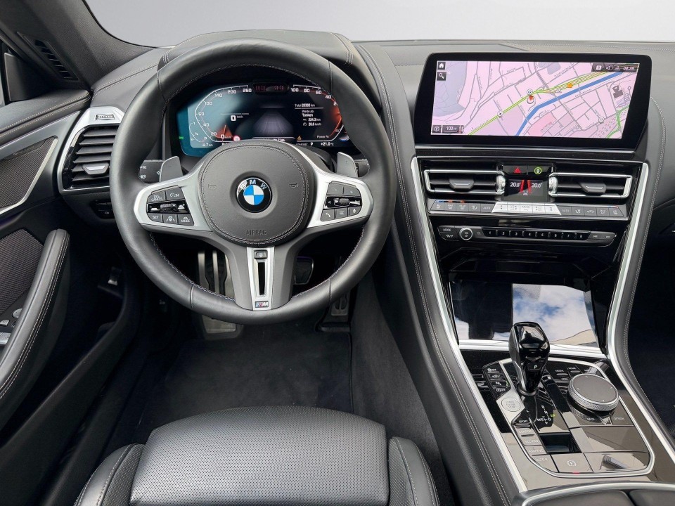 BMW Seria 8 M850i xDrive Gran Coupé - foto 7