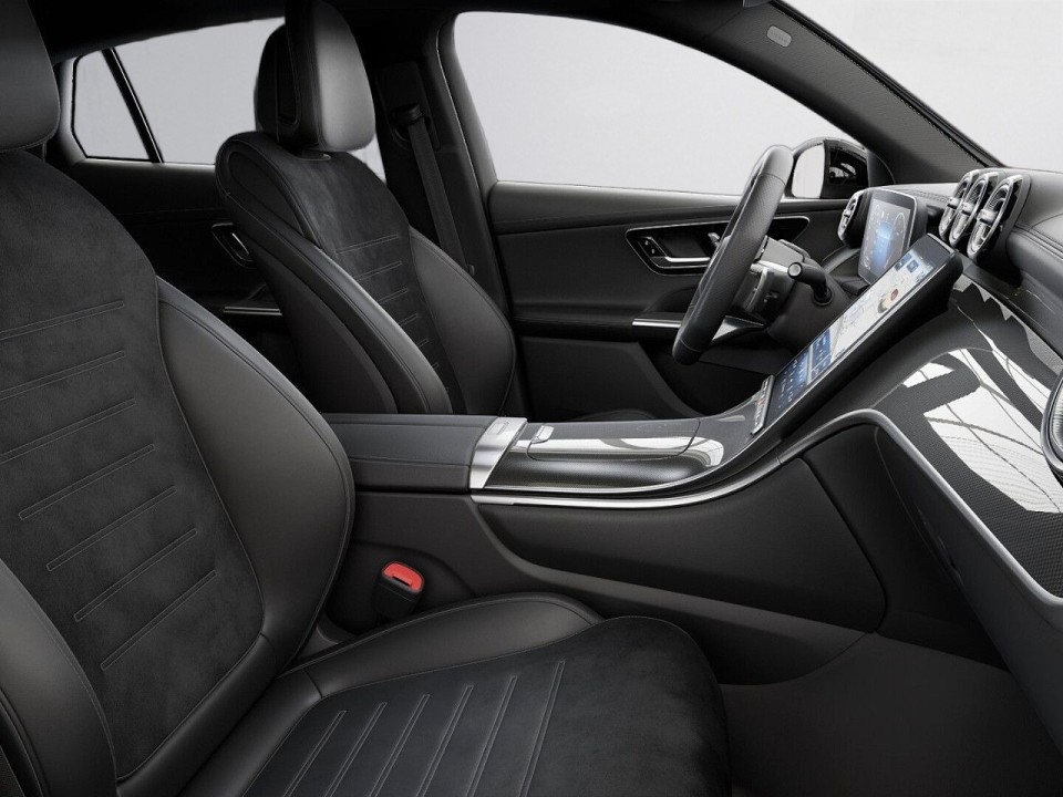 Mercedes-Benz GLC Coupé 200d 4MATIC AMG Line - foto 11