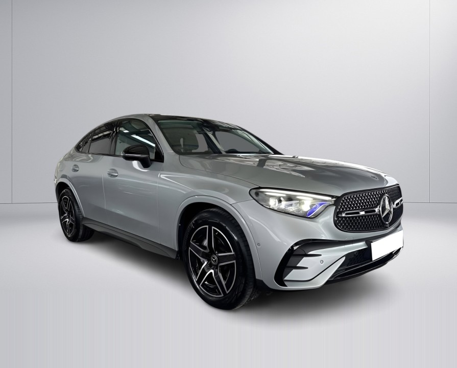 Mercedes-Benz GLC Coupé 300d 4MATIC AMG Line