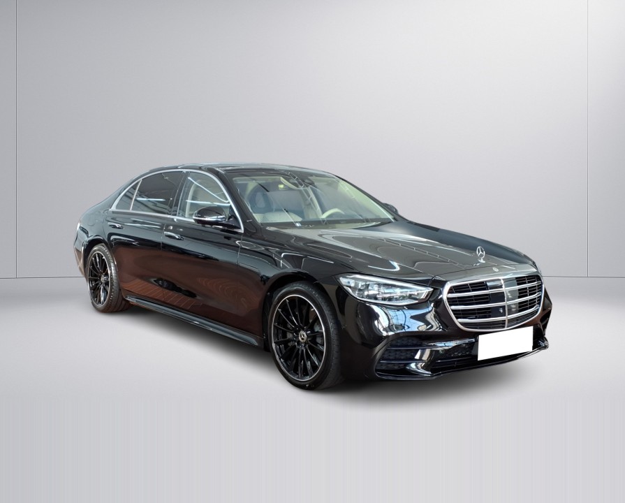 Mercedes-Benz S 580e 4MATIC