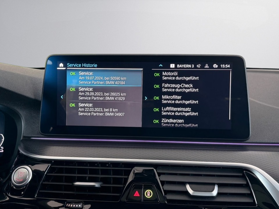 BMW Seria 5 545e xDrive M Sport - foto 23