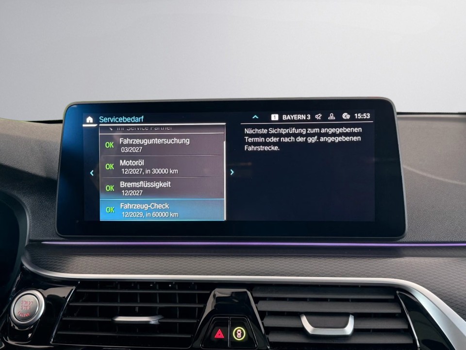 BMW Seria 5 545e xDrive M Sport - foto 24