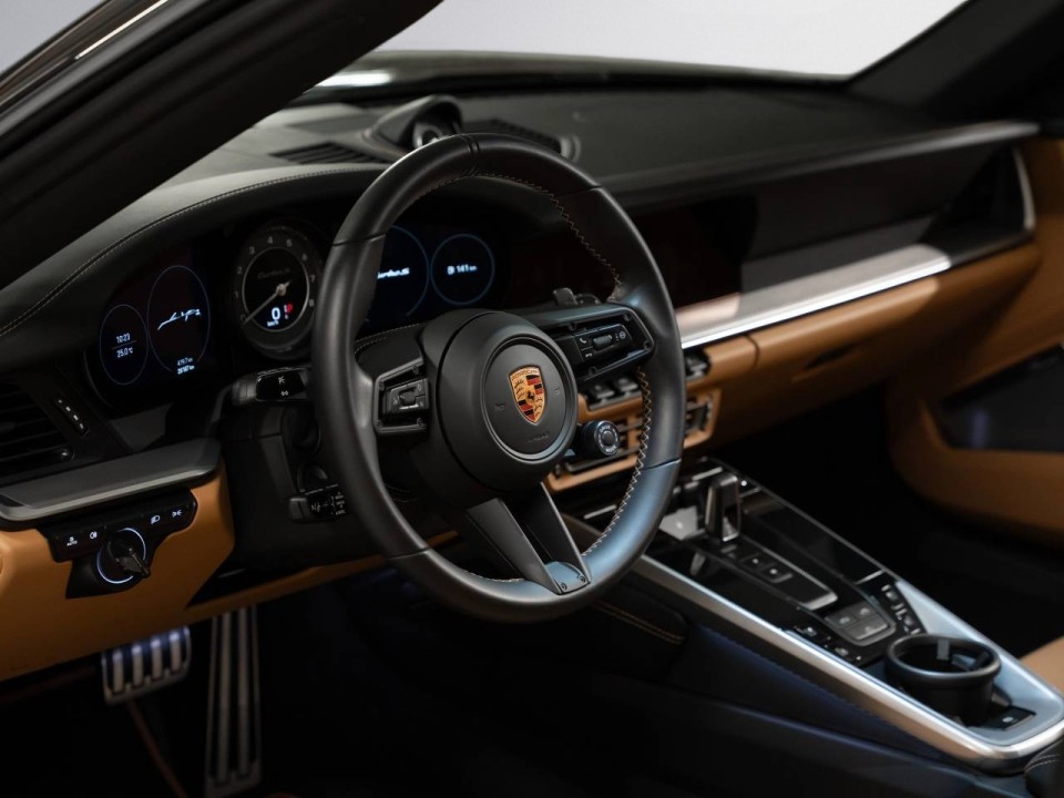 Porsche 911 Turbo S Cabriolet - foto 21