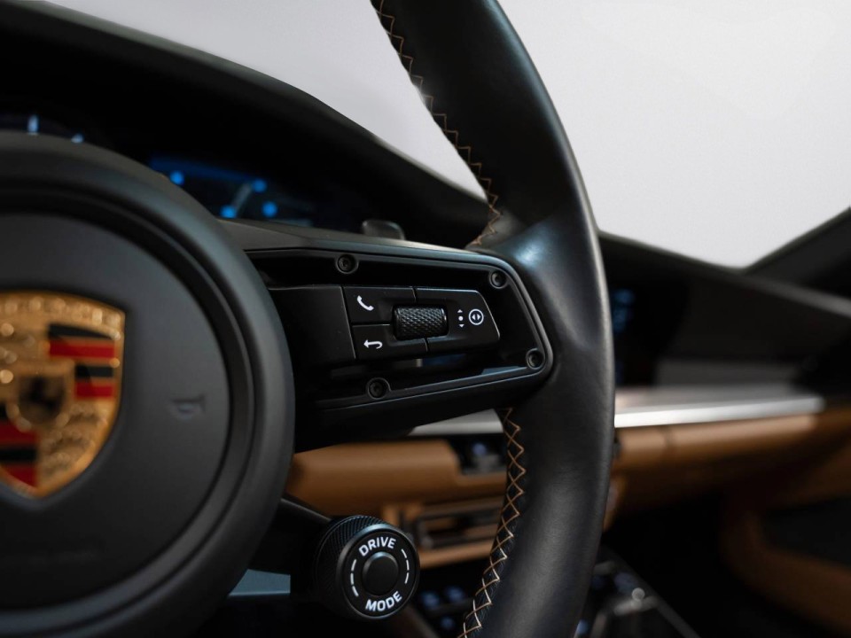 Porsche 911 Turbo S Cabriolet - foto 25