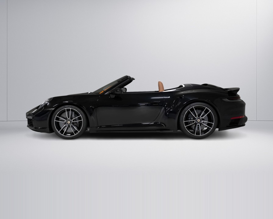 Porsche 911 Turbo S Cabriolet (3)