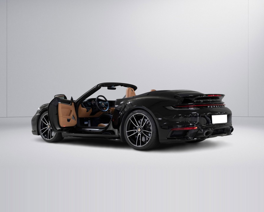 Porsche 911 Turbo S Cabriolet (5)