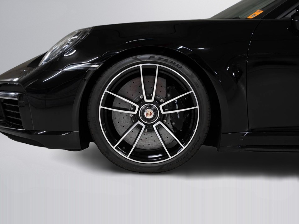 Porsche 911 Turbo S Cabriolet - foto 39