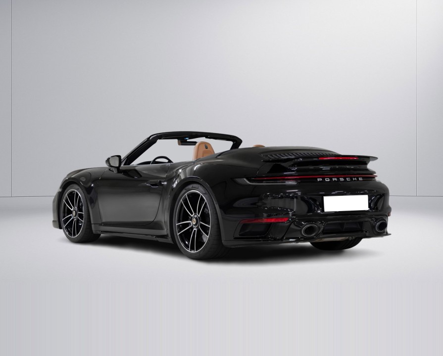 Porsche 911 Turbo S Cabriolet - foto 6