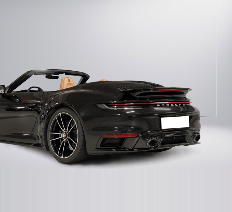Porsche 911 Turbo S Cabriolet - foto 35