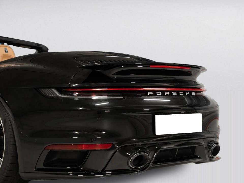 Porsche 911 Turbo S Cabriolet - foto 36