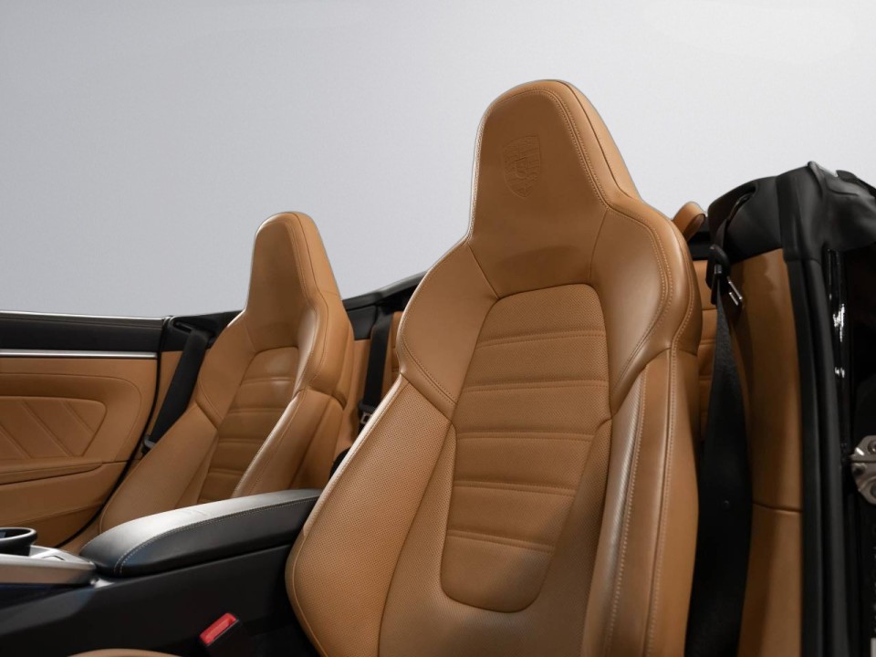 Porsche 911 Turbo S Cabriolet - foto 9