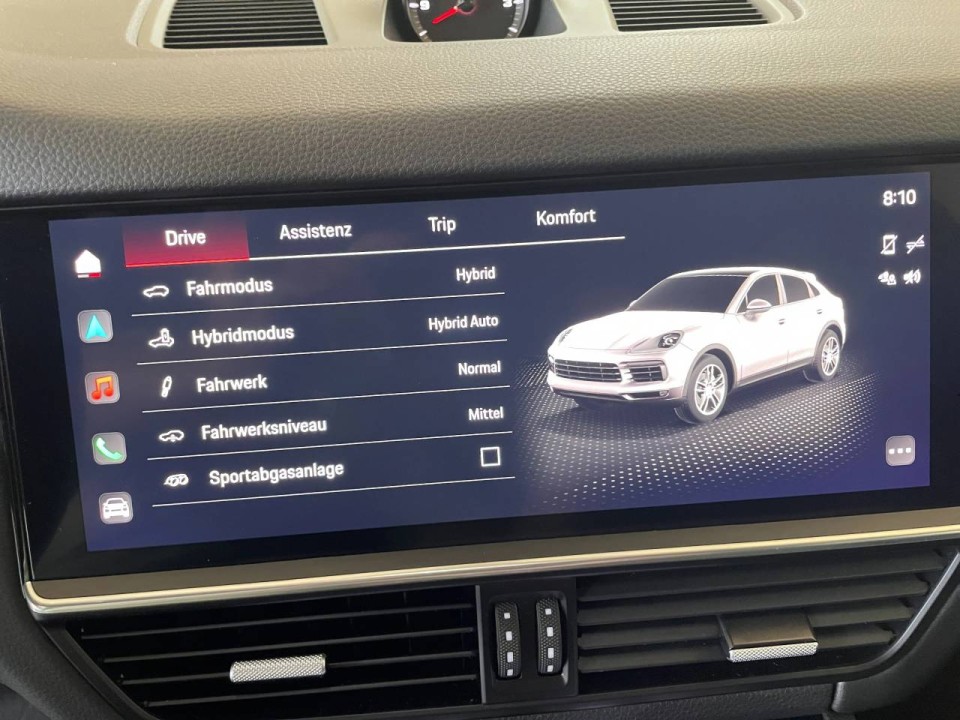 Porsche Cayenne Coupe E-Hybrid Platinum Edition - foto 16