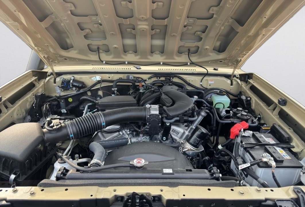 Toyota Land Cruiser GRJ 79 - foto 13