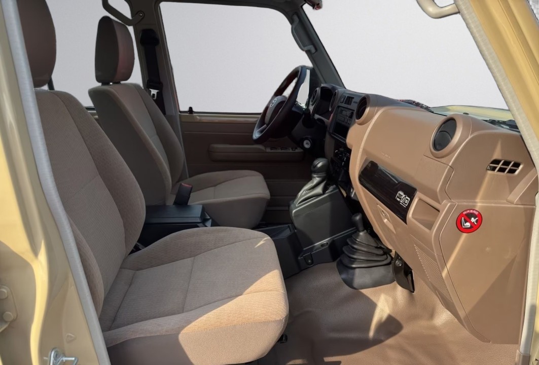 Toyota Land Cruiser GRJ 79 - foto 7