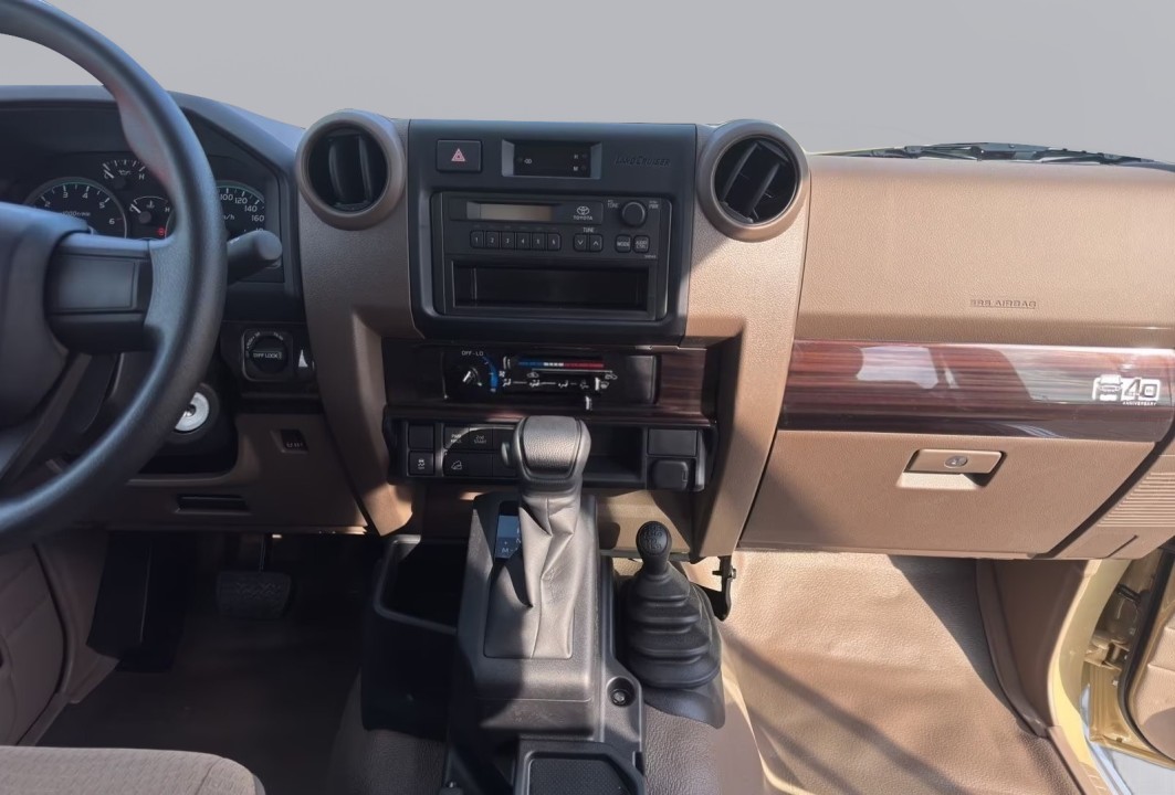 Toyota Land Cruiser GRJ 79 - foto 8